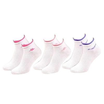 BOX OF 40 TRIPACKS OF SOCKS FOR CHILDREN 2/3 KAPPA BORD ROULE 83510609 BOX OF 40 TRIPACKS OF SOCKS FOR CHILDREN 2/3 KAPPA BORD ROULE 83510609