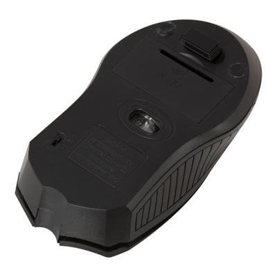 ACT AC5105 Draadloze Optische LED Muis | USB nano ontvanger | 1000 DPI | Zwart