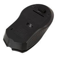 ACT AC5105 Draadloze Optische LED Muis | USB nano ontvanger | 1000 DPI | Zwart - thumbnail