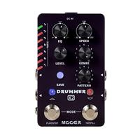 Mooer Drummer X2 Stereo Drum Machine Pedal - thumbnail