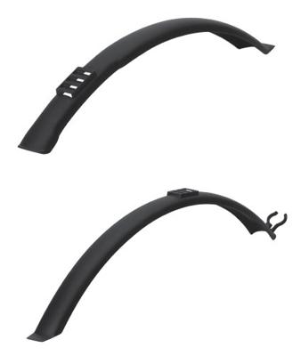 Polisport spatbordset 28" florida zwart