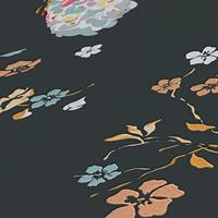 Livingwalls House of Turnowsky - Zwart - Floral - 389061 - thumbnail