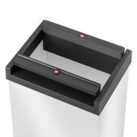 Hailo 0840-131 Big-Box Swing L Afvalemmer 35L Wit - thumbnail