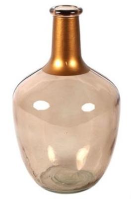 Decostar Countryfield Fles convex Babet S beige/koper