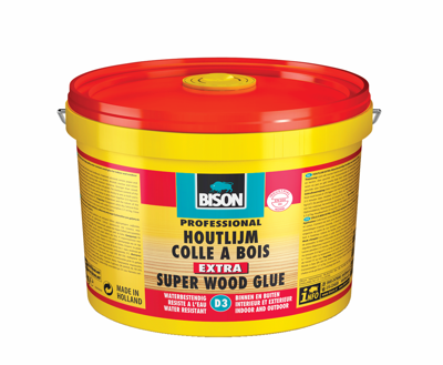 Bison Houtlijm Extra Emmer | 5 kg - 6306779