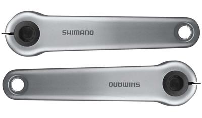 Shimano STEPS FC-E6100 Crank Arm Set without Chainring