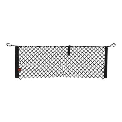 Net voor kofferbak Black & Decker Zwart 30-125 x 82 cm