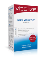 Vitalize Multi Vrouw 50+ Compleet Tabletten - thumbnail