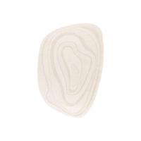 LABEL51 Vloerkleden Vinto - Ivoor - Polyester - 160x230 cm - Organisch - thumbnail