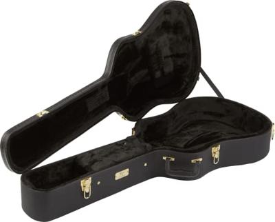 Fender PD-220E Dreadnought Natural elektrisch-akoestische westerngitaar met koffer