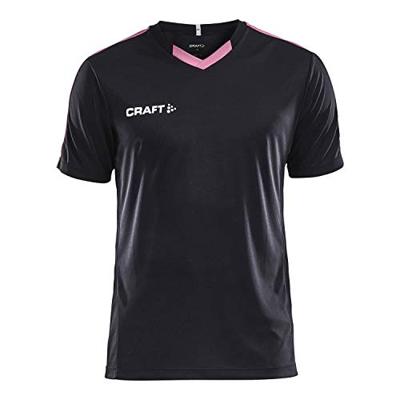Craft 1905561 Progress Contrast Jersey M - Black/Pop - 3XL
