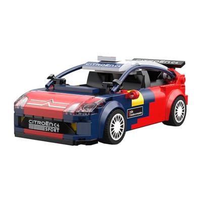 CADA Modelbouw Auto Citroen C4 WRC (2008) Schaal 1:24