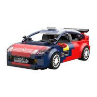CADA Modelbouw Auto Citroen C4 WRC (2008) Schaal 1:24 - thumbnail