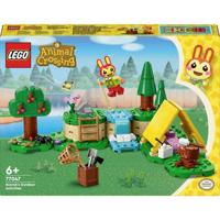 LEGO animal crossing 77047 kamperen met bunnie - thumbnail