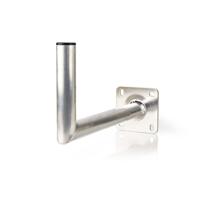 Nedis SDWM220ME Satelliet Muurbeugel Max. Omvang Schotel: 100 Cm 450 Mm Wandafstand Aluminium - thumbnail