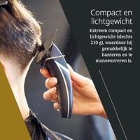 Wahl Kuno Zwart Lithium-Ion (Li-Ion) - thumbnail