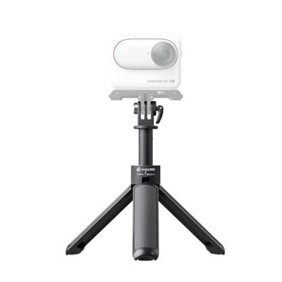 Insta360 2-in-1 Mini Statief voor X3, Link, ONE RS, R, X2, GO 2, X, Zwart