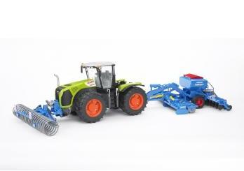 bruder Lemken Solitair 9 zaaimachine modelvoertuig - thumbnail