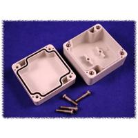 Hammond Electronics 1554B2GY Universele behuizing 65 x 65 x 40 Polycarbonaat Grijs 1 stuk(s) - thumbnail