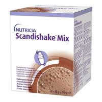 Scandishake Mix Chocolade Zakje 6x85g Nf - thumbnail