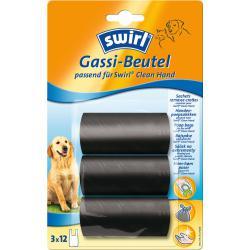 Swirl Swirl Gassi-Beutel 3 Rollen a 12 Stk.