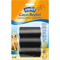 Swirl Swirl Gassi-Beutel 3 Rollen a 12 Stk. - thumbnail