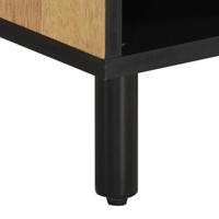 Tv-meubel 80x33x46 cm massief mangohout - thumbnail