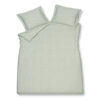 Vandyck Geometrical smoke green dekbedovertrek - thumbnail