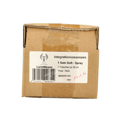 Lichtwesen Set integratie geurspray 7 x 30ml 1 Set