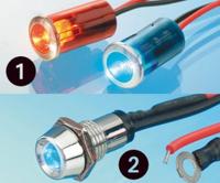 LED Licht Foliatec FT33143 Rood (10 mm) - thumbnail