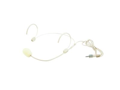 Omnitronic UHF-100 HS Spraakmicrofoon Headset Zendmethode:Kabelgebonden Kabelgebonden