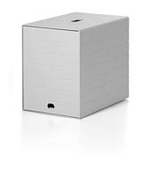 Durable Ladenbox | 7 laden m. intrekbare voorklep | grijs H322xB250xD365 mm | 1 stuk - 1712001050 1712001050 - thumbnail