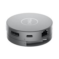 Dell USB-C mobiele adapter - DA310 dockingstation - thumbnail