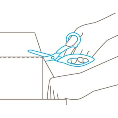 MARTOR Veiligheidsschaar SECUMAX 564 56400100 MARTOR Veiligheidsschaar SECUMAX 564 56400100