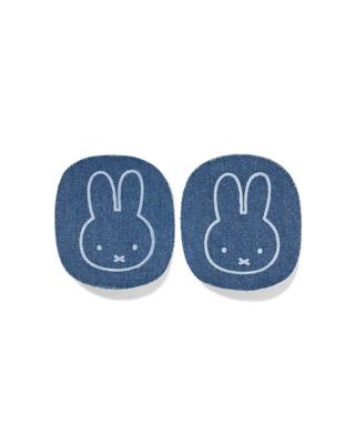 HEMA Nijntje knie- en elleboogpatch 8.5cm - 2 stuks (denim)