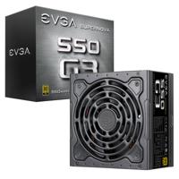 Supernova 550 G3 - Voeding ( intern ) - 80 PLUS Gold - 100-240 Volt wisselstroom V - 550 Watt - Zwart - thumbnail