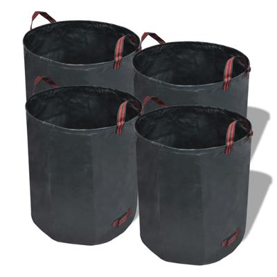 Tuinafval zak Groen 272L 150 g/vierkante meter (4 stuks) Tuinafval zak Groen 272L 150 g/vierkante meter (4 stuks)