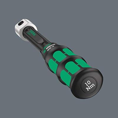 Wera Click-Torque XP 2 draaimomentsleutel met standaardinstellingen voor insteekgereedschappen, 10-50 Nm, 10 Nm, 9x12 x 10,0 Nm x 10-50 Nm -
