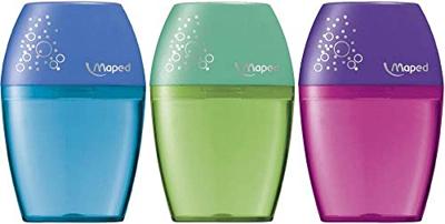 Maped Potloodslijper Shaker 1-gaats, op blister