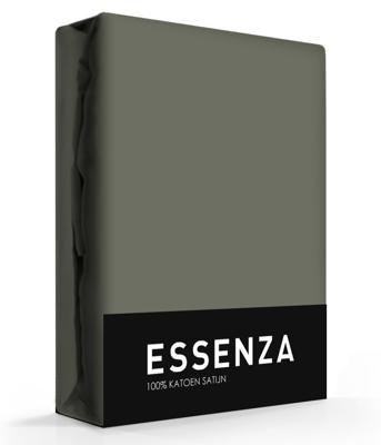 Essenza Satin Hoeslaken Anthracite