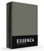 Essenza Satin Hoeslaken Anthracite - thumbnail