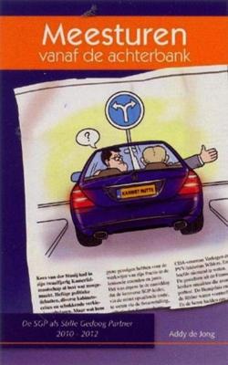 Meesturen vanaf de achterbank - Addy de Jong - ebook