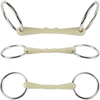 Harrys Horse Rubber Apple watertrens zilver maat:11.5cm