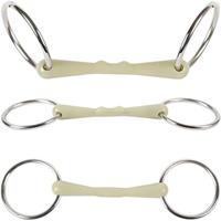 Harrys Horse Rubber Apple watertrens zilver maat:11.5cm - thumbnail