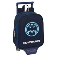 Schoolrugzak met Wielen Batman Legendary Marineblauw 22 x 27 x 10 cm - thumbnail