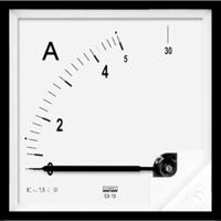 Lumel EA19 100/5A EA19 100/5A Inbouwmeetinstrument 96 x 96 mm 100 A/AC Weekijzer - thumbnail