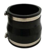 Air Aqua Flexibele Verloopsok 125x110mm - Weerbestendig voor Water- en Luchtsystemen - Robuust Rubber - thumbnail