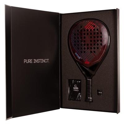 PACK RACKET PADEL VIBOR-A TITAN BLACK LIGHT