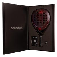 PACK RACKET PADEL VIBOR-A TITAN BLACK LIGHT - thumbnail