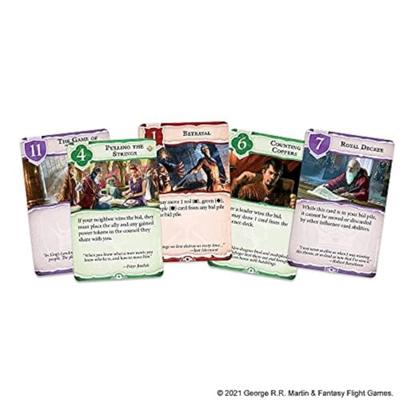 A Game of Thrones: B'Twixt